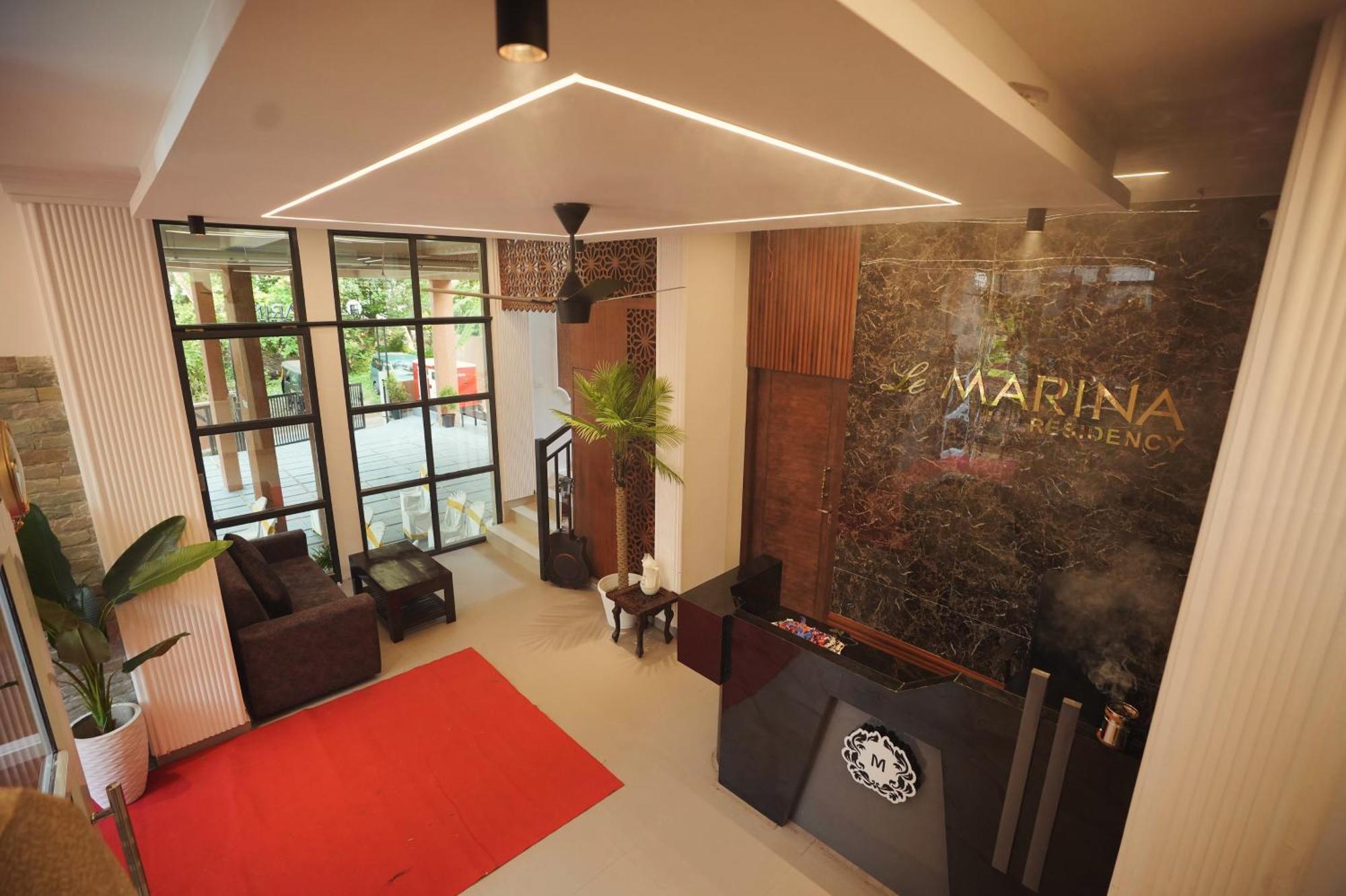 Hotel Le Marina Residency Calicut Eksteriør billede