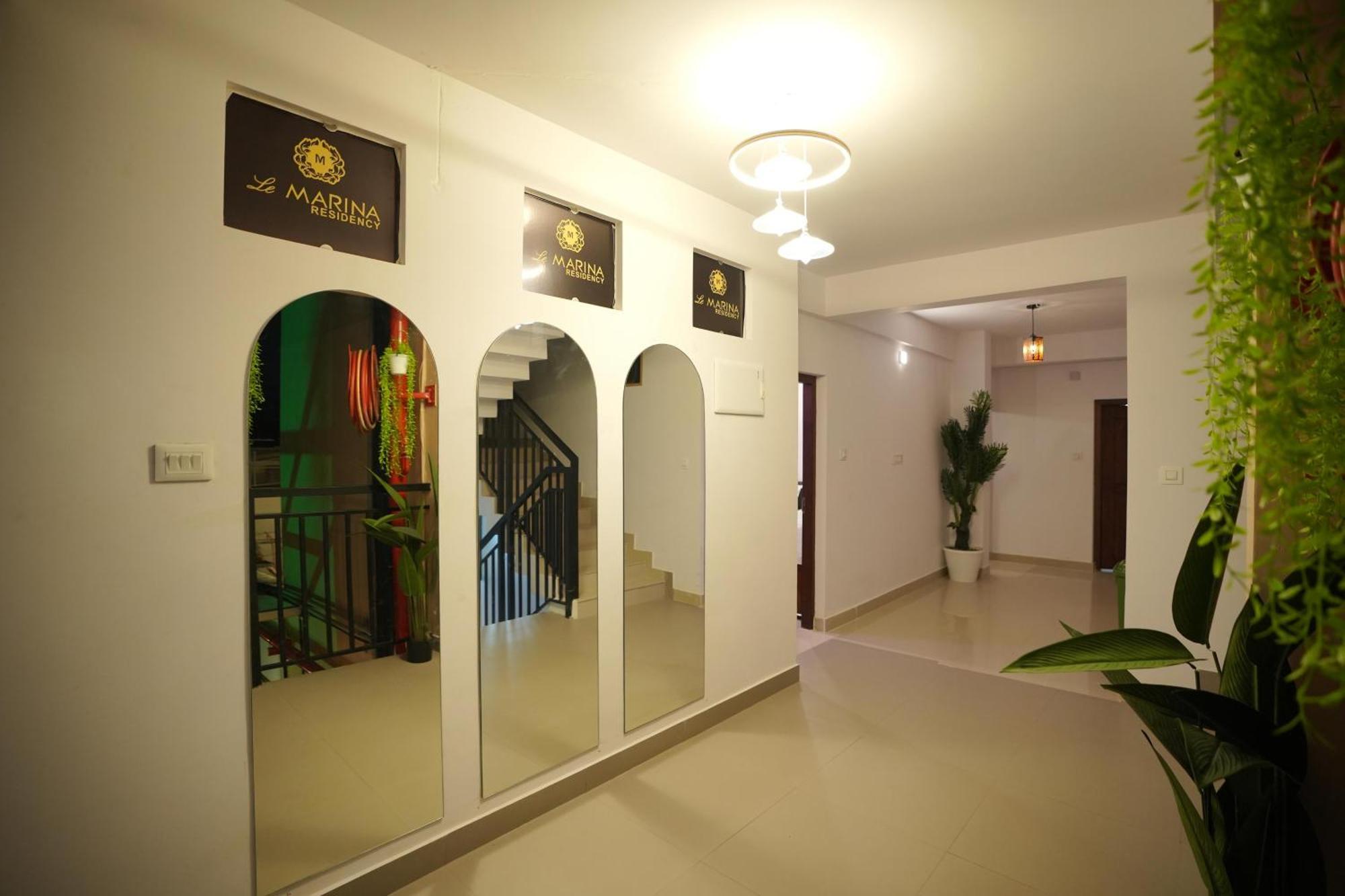 Hotel Le Marina Residency Calicut Eksteriør billede