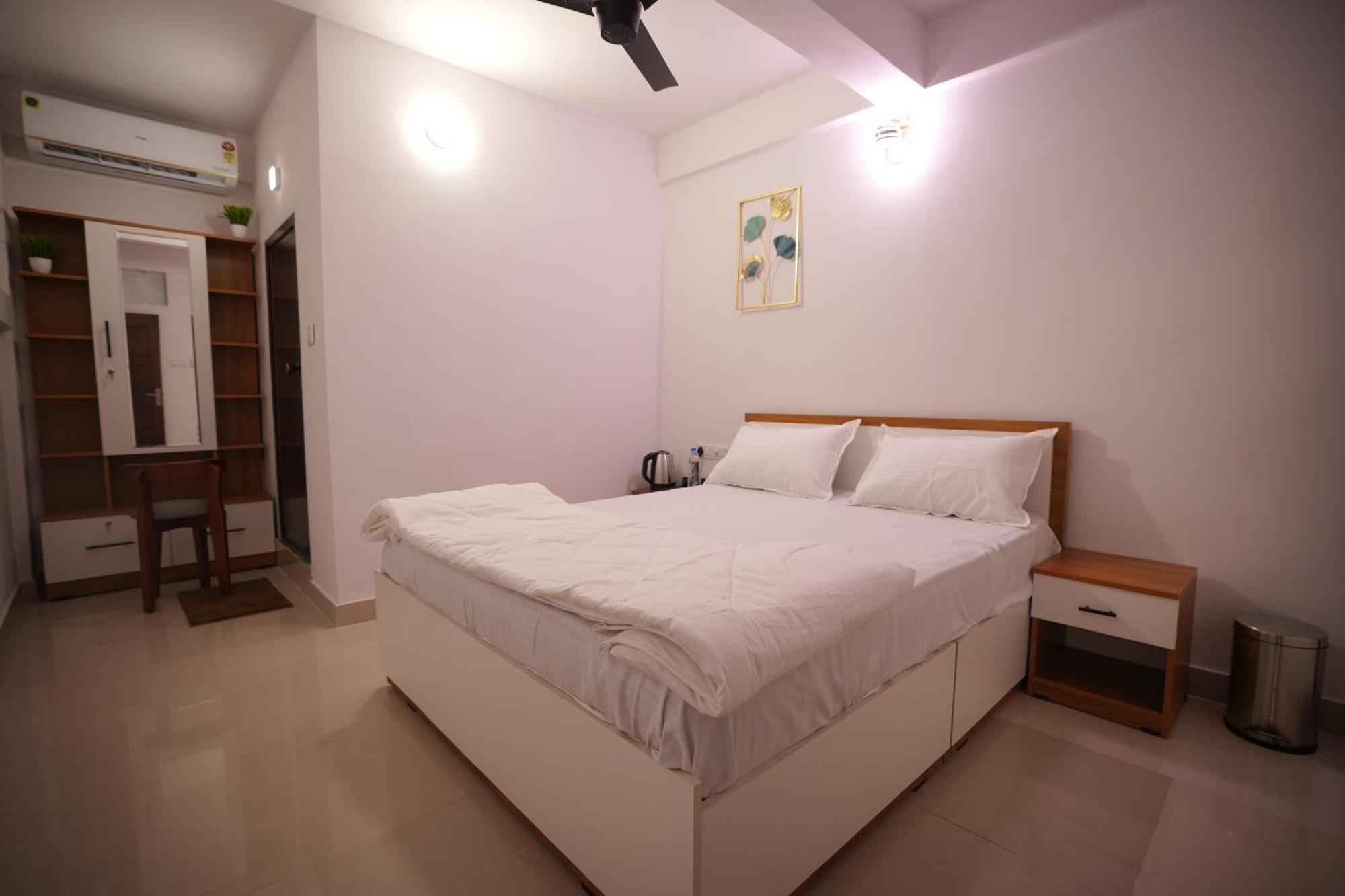 Hotel Le Marina Residency Calicut Eksteriør billede