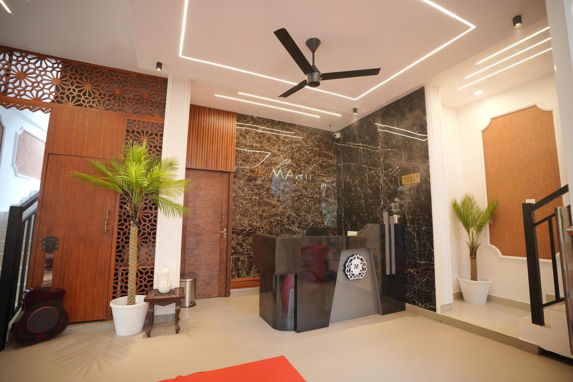 Hotel Le Marina Residency Calicut Eksteriør billede