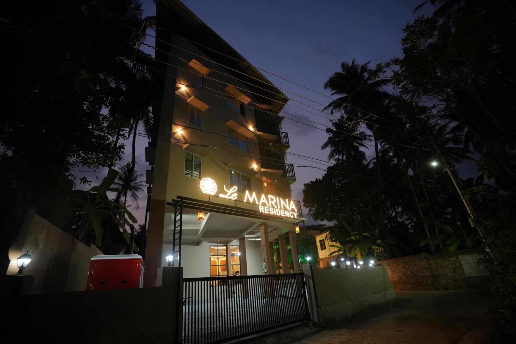 Hotel Le Marina Residency Calicut Eksteriør billede